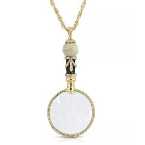 1928 Antique Inspired Magnifier Necklace
